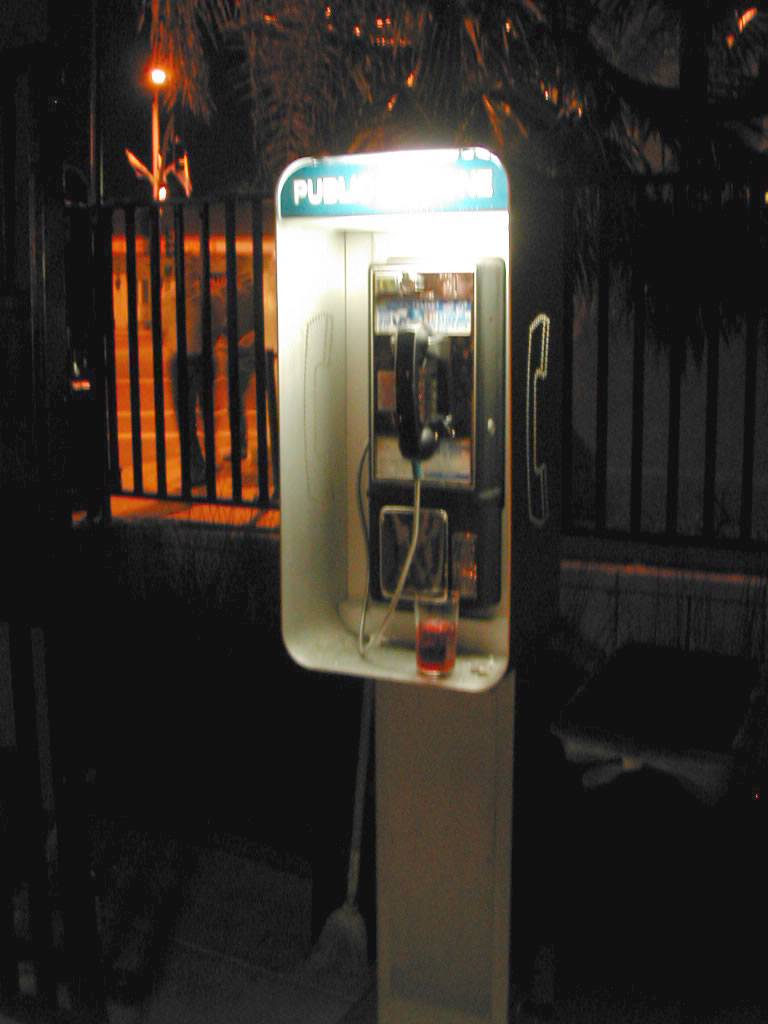 cape code in a phone booth