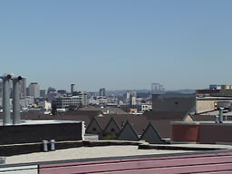 The city and a little of the Bay bridge (photo0213)
