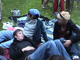 Erika, Wendy, Kellie at Golden Gate Park Aug 8 2004 (photo0219) 